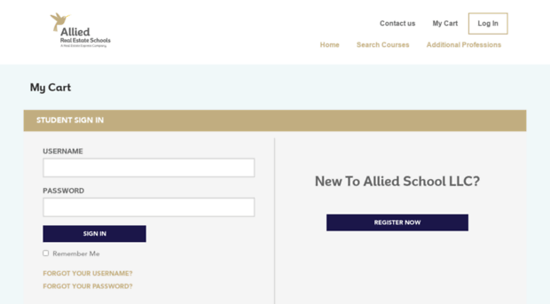 iboard.alliedschools.com - Real Estate License School Onl ...