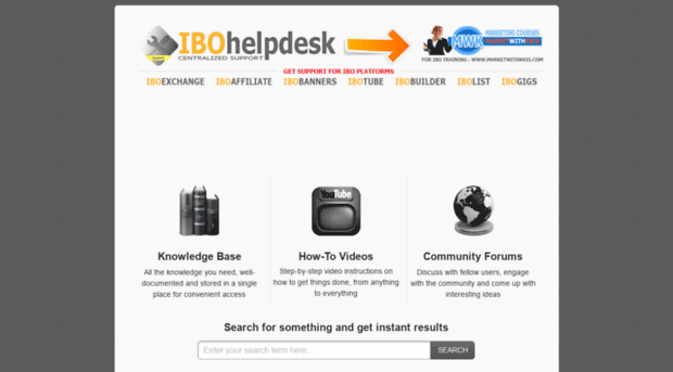 ibohelpdesk.com