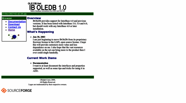 iboledb.sourceforge.net