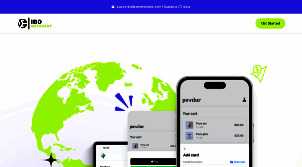 ibomerchants.com