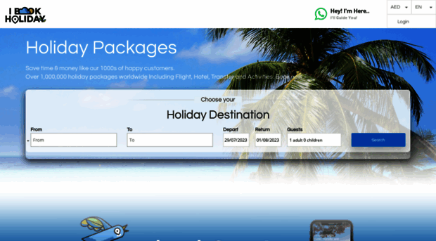 ibookholiday.com