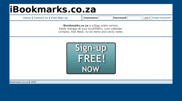 ibookmarks.co.za