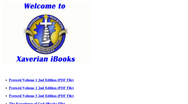 ibooks.xaverian.org