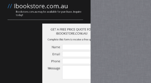 ibookstore.com.au