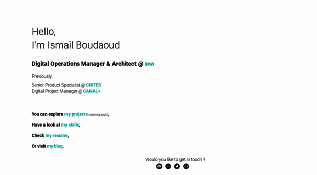 iboudaoud.com