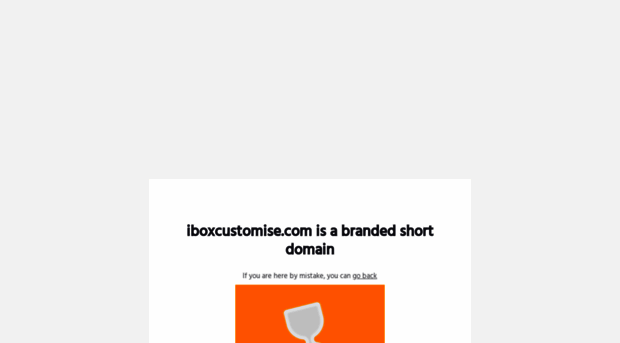 iboxcustomise.com