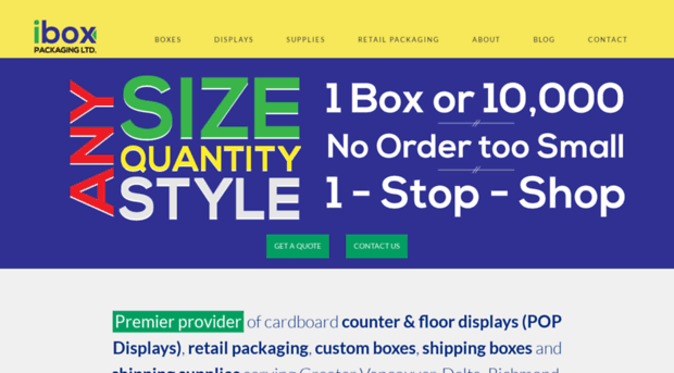 iboxpackaging.com