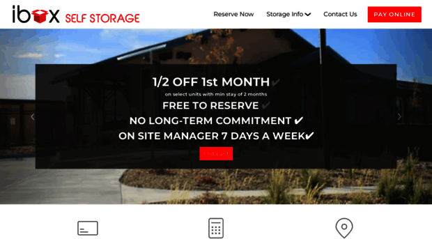 iboxselfstorage.com