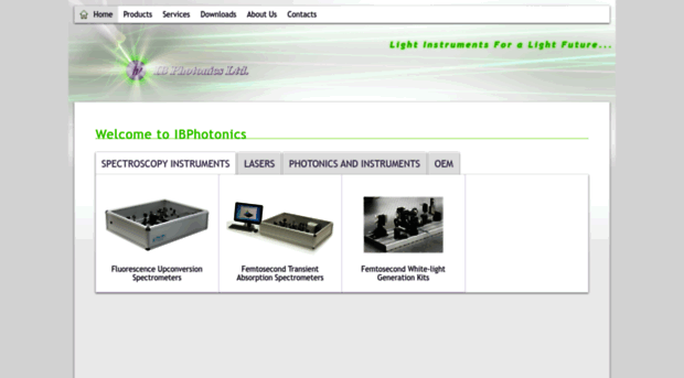 ibphotonics.com