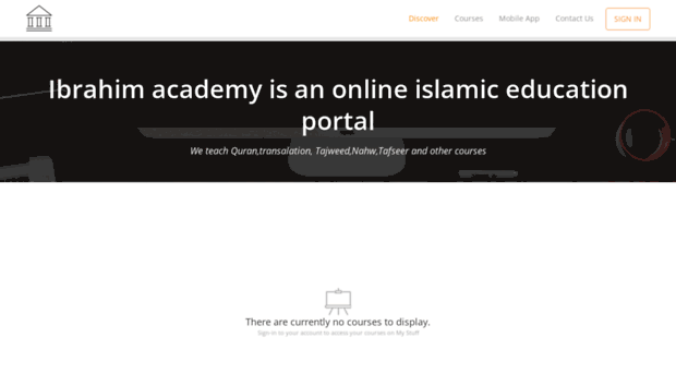 ibrahim-academy.wiziq.com