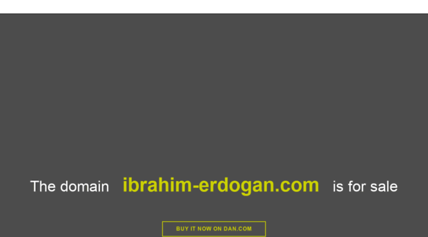 ibrahim-erdogan.com
