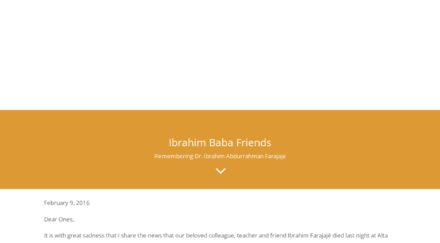 ibrahimbabafriends.com