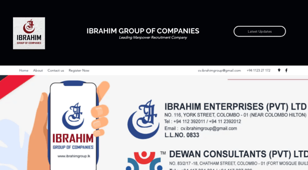 ibrahimgroup.lk