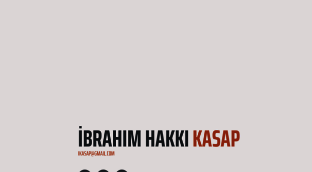 ibrahimkasap.com