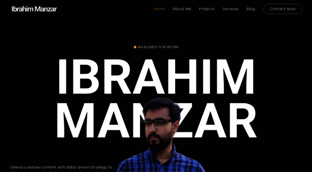 ibrahimmanzar.com