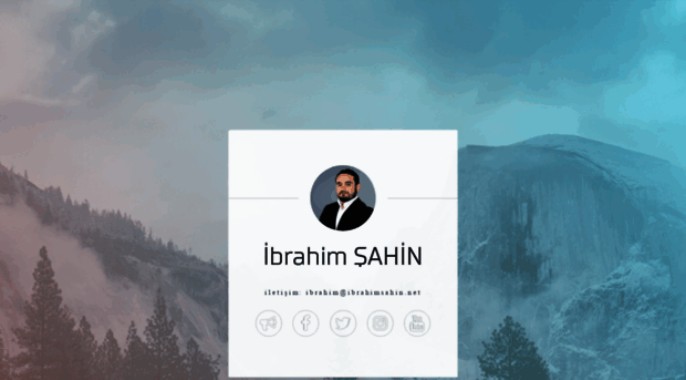 ibrahimsahin.net