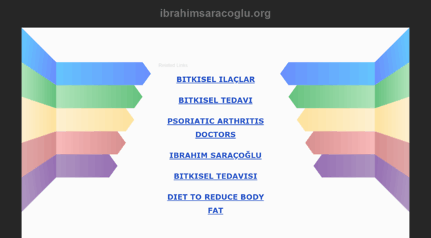 ibrahimsaracoglu.org