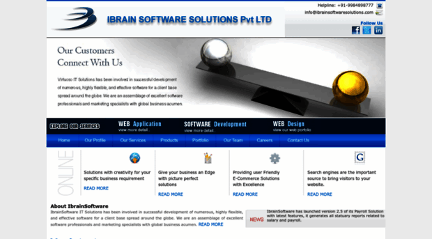 ibrainsoftwaresolutions.com