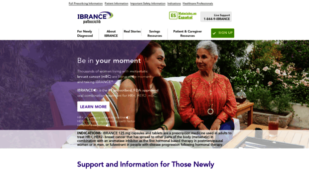 ibrance.com