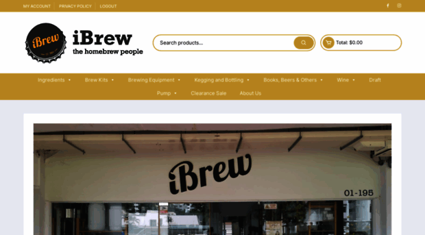 ibrew.com.sg