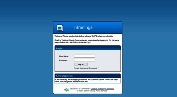 ibriefings.collierschools.com