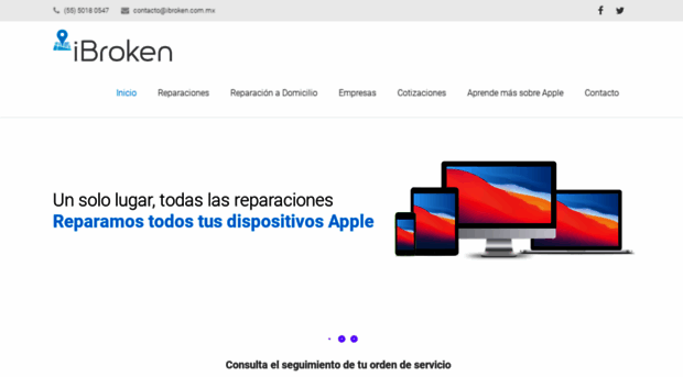 ibroken.com.mx