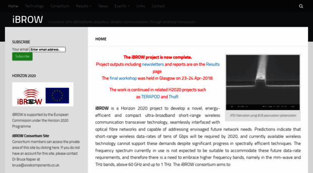 ibrow-project.eu