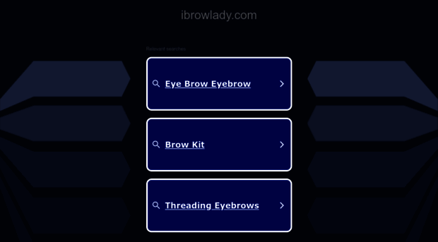 ibrowlady.com