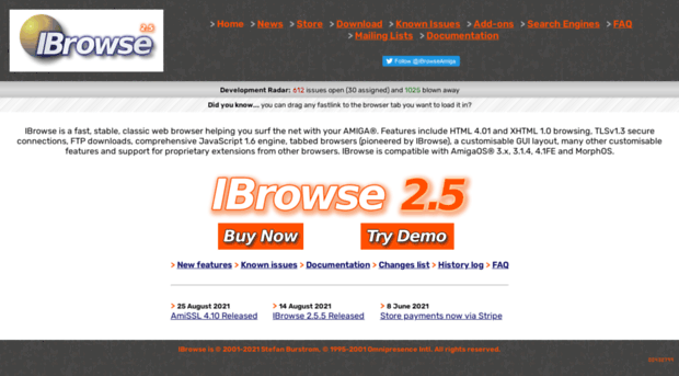 ibrowse-dev.net