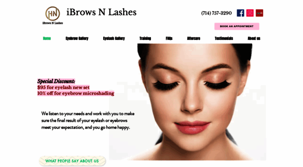 ibrowsnlashes.com