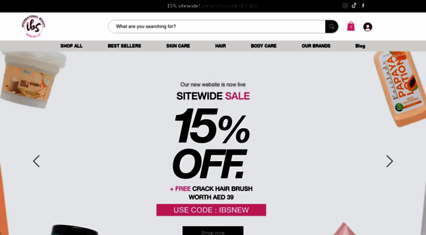 ibsbeauty.ae