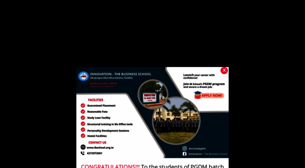 ibschool.org.in