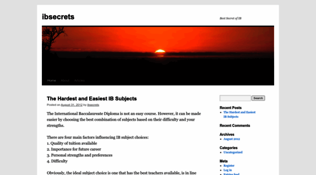 ibsecrets.wordpress.com