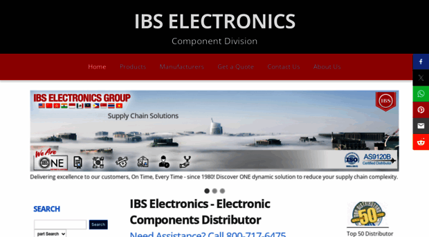 ibselectronics.biz