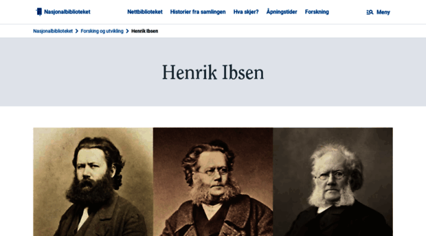 ibsen.nb.no