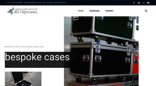 ibsflightcases.com