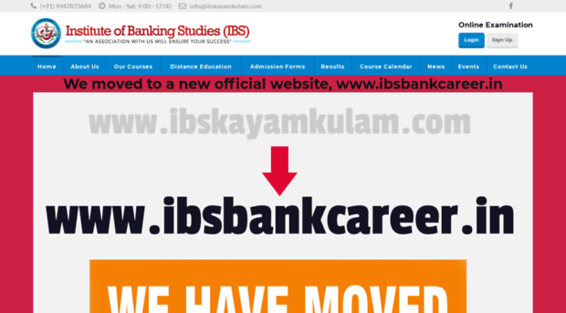 ibskayamkulam.com