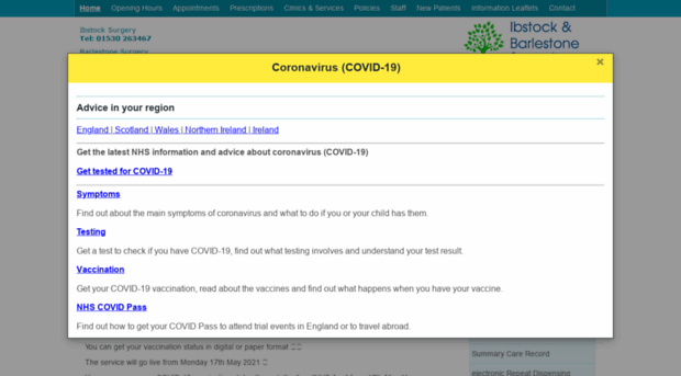 ibstockhousesurgery.nhs.uk