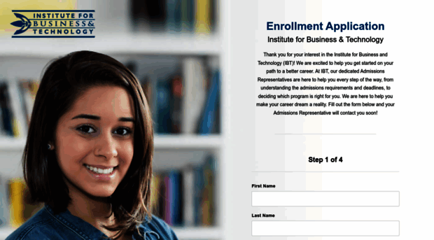 ibt-enrollment-application.requestionnaire.com