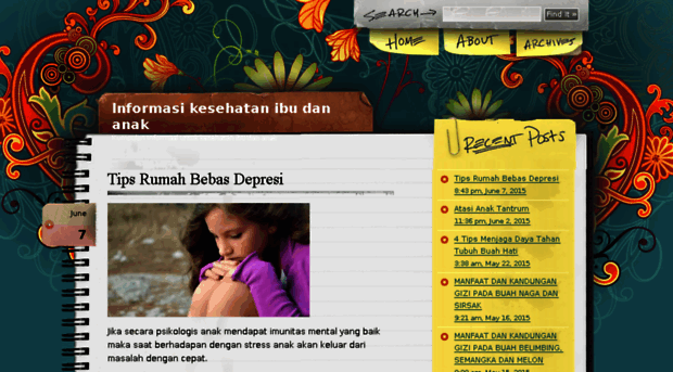 ibuanakbanget.com