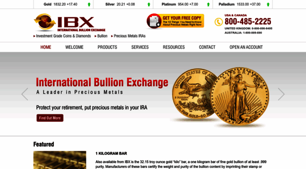 ibullionexchange.com