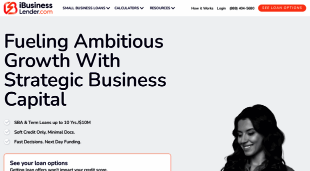 ibusinesslender.com