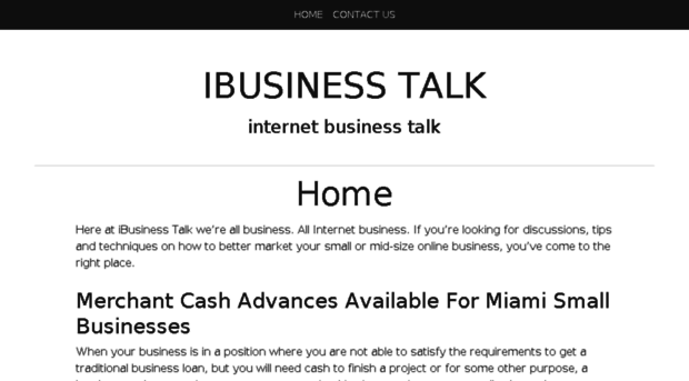 ibusinesstalk.co.uk