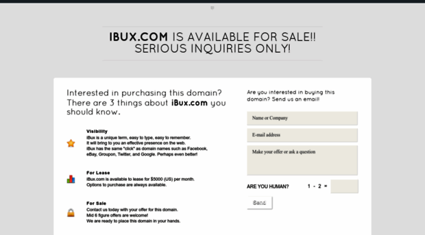 ibux.com