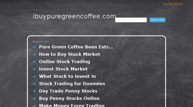 ibuypuregreencoffee.com