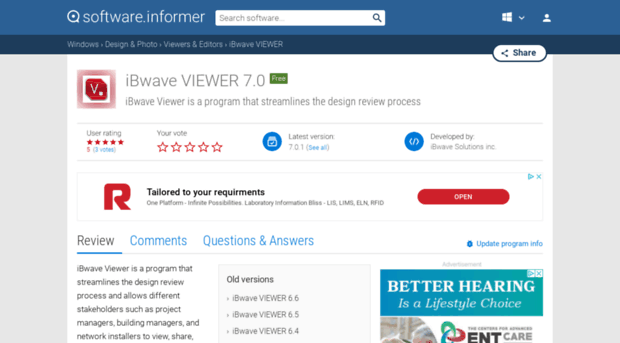 ibwave-viewer.software.informer.com