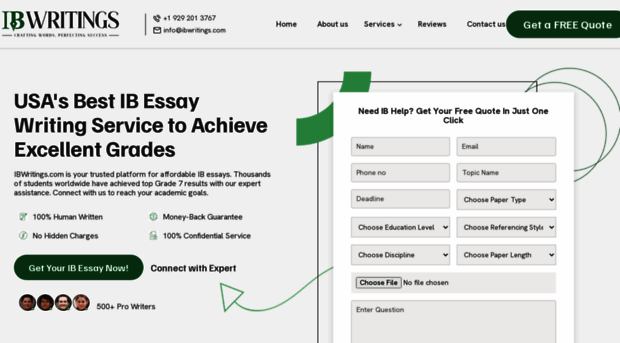 ibwritings.com