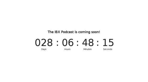 ibxpodcast.com