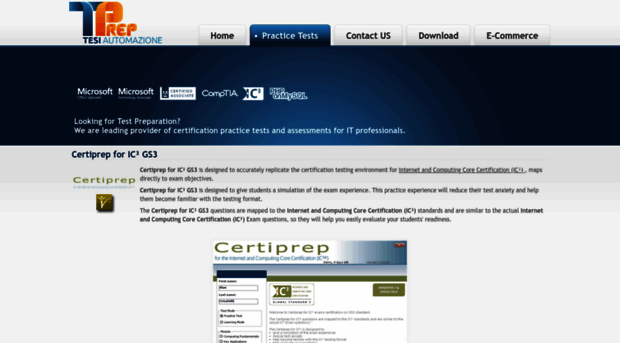 ic3.certiprep.net