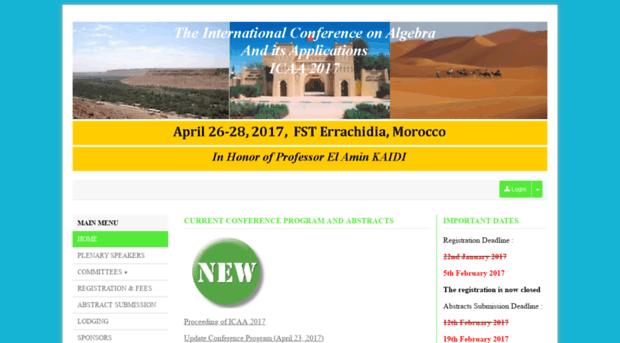 icaa2017fste.sciencesconf.org